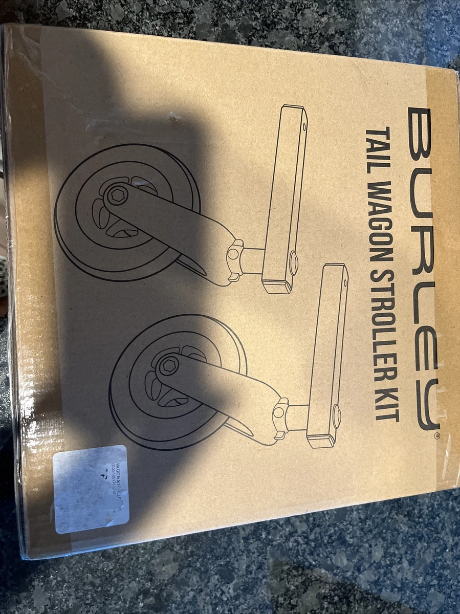 Burley tail wagon stroller clearance kit
