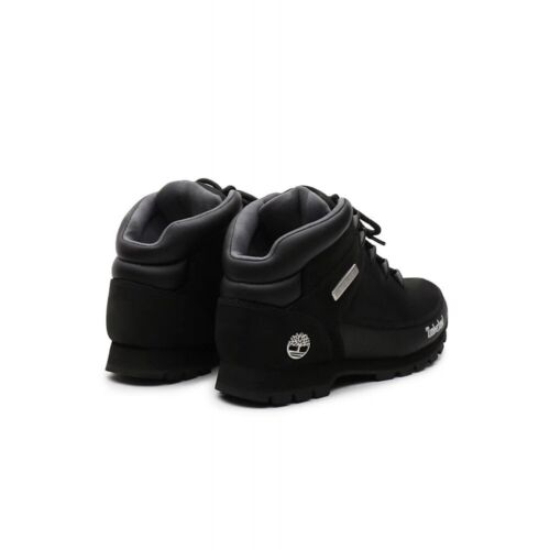 Timberland Euro Sprint TB06361R001 scarponi da trekking escursionismo uomo pelle nera stringati - Foto 5 di 66