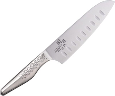 KAI Sekimagoroku Syousou Santoku Knife Dimple 165mm AB5157 Made in Japan New
