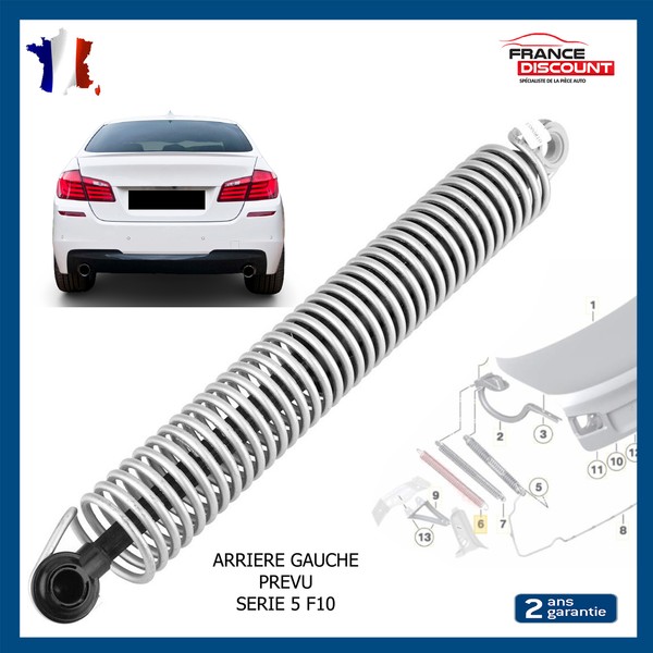 Partsline Linker Kofferraumdeckel Gasfeder FüR BMW 5 F10 51247204366-image