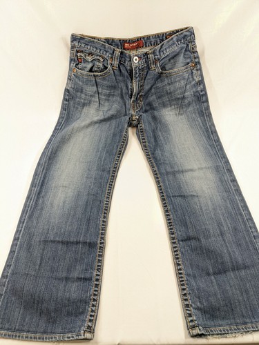 Big Star Pioneer Boot Jeans Mens Blue 