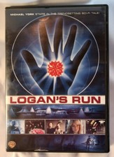 Logan's Run 1976 (DVD) stars Michael York, Jenny Agutter...23rd century dystopia