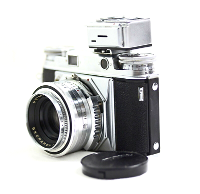 VINTAGE VOIGTLANDER PROMINENT RANGEFINDER CAMERA WITH 35MM F3.5