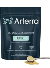 All-in-One Senior Dog Supplement 63 Ingredients for Wellness & Longevity 5/26