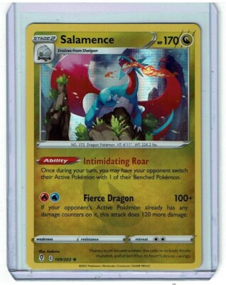 Salamence - SWSH07: Evolving Skies [HOLO] | Ozzie Collectables