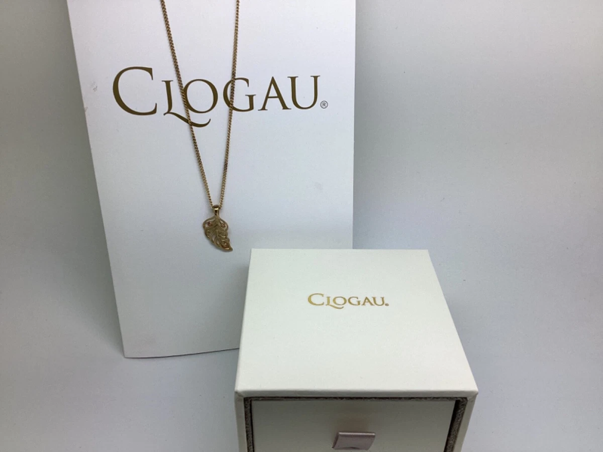 Clogau gold necklace best sale ebay