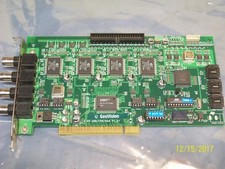 GEOVISION CCTV SECURITY VIDEO CAPTURE CARD CIRCUIT BOARD V1.07A, GV-650/750/800