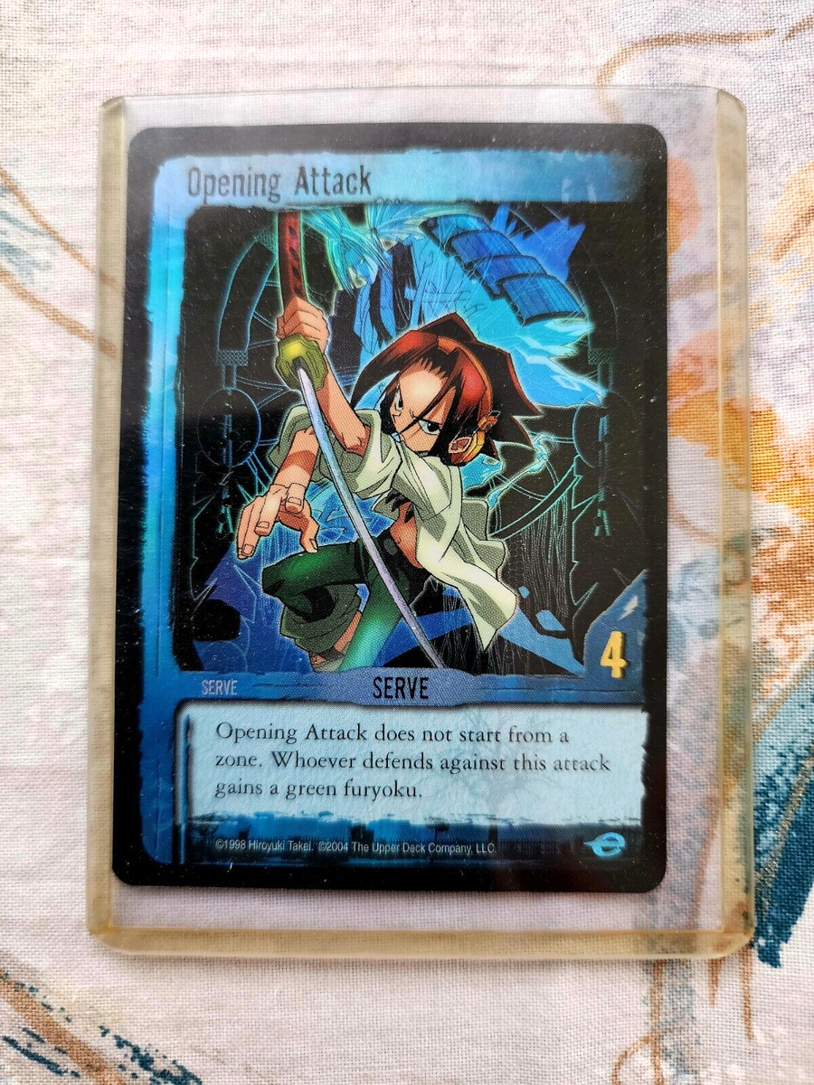 Upper Deck Shonen Jump's Shaman King Opening Attack Serve Holo