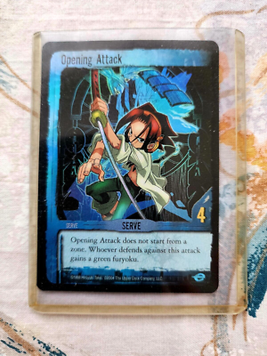 Upper Deck Shonen Jump's Shaman King Opening Attack Serve Holo