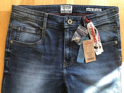 VINGINO - Mädchen Jeans Hose blau - NEU - Größe 16/176 - Skinny