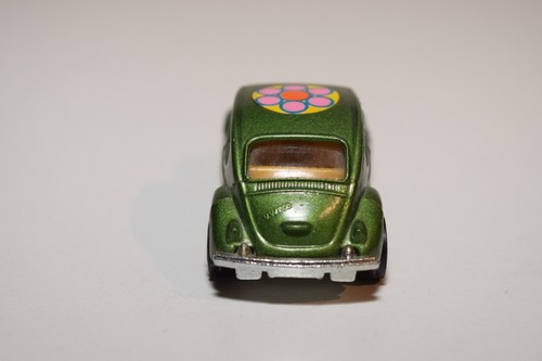 A85 1:60 3 ZOLL CORGI JUNIOREN VW VOLKSWAGEN KÄFER KAFER GRÜN NM ZUSTAND. - Bild 5 von 7