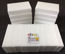 24 PACK Melamine Sponge Eraser Heavy Duty Extra Durable 3/4" Works Like Magic 