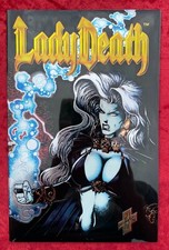 Cover of Lady Death II: Between Heaven & Hell #1