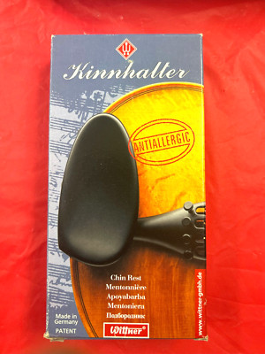 1  Wittner Violin Chinrest Side Mount 4/4