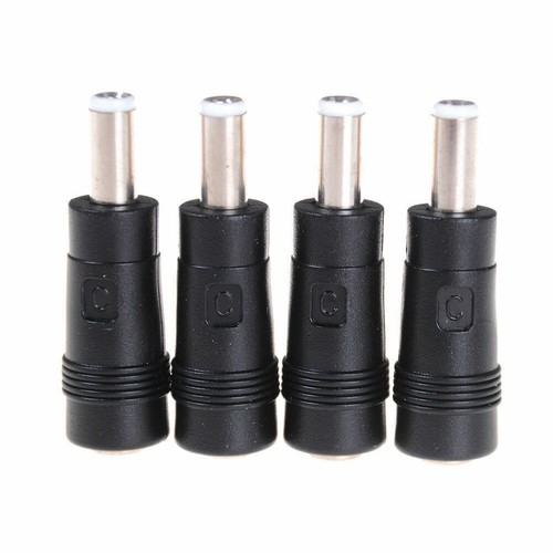 20Pcs 5.5mmx2.1mm Female to 5.5mmx2.5mm Male DC Power Plug Connector Adapter - Picture 2 of 6