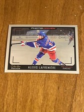 Alexis Lafreniere 2021-22 O-Pee-Chee Platinum Photo Driven #PD-2 New York