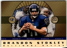 1999 Pacific Crown Royale #2 Brandon Stokley Rookie Gold