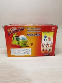 Vintage Mega Man Air Raider Vehicle Playset Bandai Capcom Toys R Us 1995 No Nes