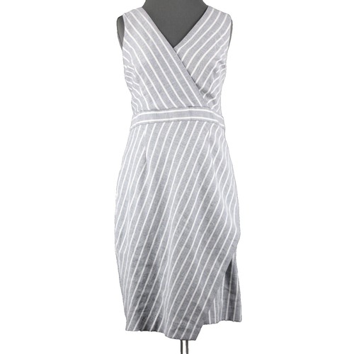 Banana Republic LINEN-BLEND SQUARE-NECK MINI SHIFT Dress New no tags Large | eBay Banana Republic LINEN-BLEND SQUARE-NECK MINI SHIFT Dress New no tags Large | eBay