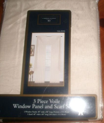 Cortinas de Ventana moderna Cambridge