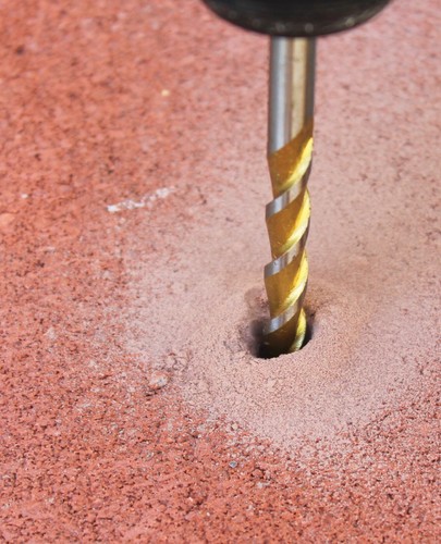 Masonry Drill Bit Set 3/16" Carbide Tip Golden Flute Concrete Drill Bits-20Pcs - Picture 5 of 11