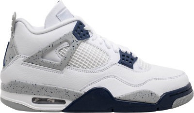 Size 13 - Jordan 4 Retro Mid Midnight Navy | eBay