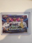 2025 Cosmic Chrome Triple Star Clusters Shohei Ohtani Yamamoto Sasaki #TSC-1