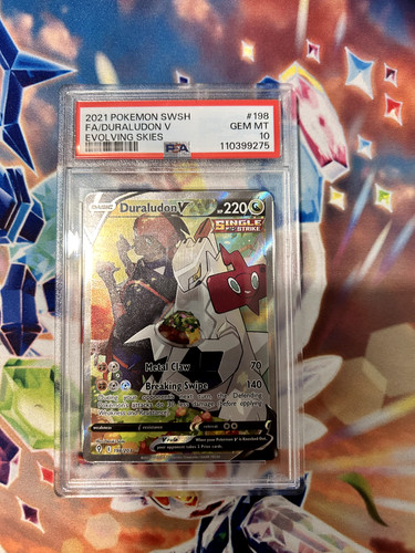 Duraludon V graded PSA 10 for sale on eBay