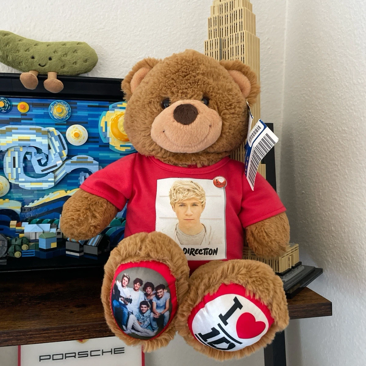 Build-A-Bear Workshop One Direction Plush Bear Teddy Bears for