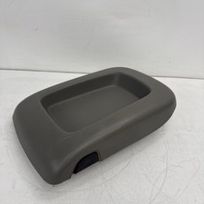 2003-2006 Tahoe Avalanche Yukon Silverado Black Center Console Lid Armrest Oem 2003-2006 Tahoe Avalanche Yukon Silverado Black Center Console Lid Armrest Oem
