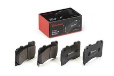 BREMBO Bremsbelagsatz Scheibenbremse PRIME P 83 184 für TOYOTA YARIS 4WD GXPA16