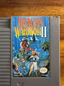 Dragon Warrior 1-2-3-4 Game Lot Nintendo NES Cleaned/Tested