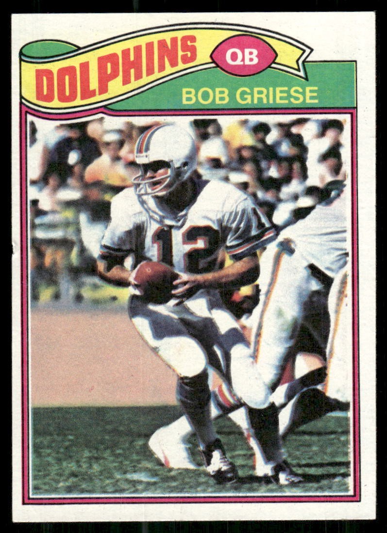 1977 Topps #515 Bob Griese