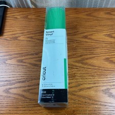 Cricut Smart Vinyl Green Removable Matte 13" X 12 Ft Explore 3 Maker 3