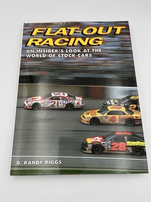 Flat-Out Racing: An Insider's Look at the World of Stock Cars - Hardcover - GOOD