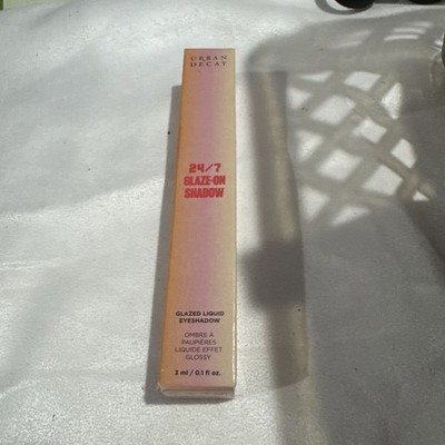 Urban Decay 24/7 Glaze-On Shadow Liquid Eyeshadow 0.1oz SPACE COWBOY INTENSE NIB
