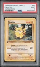 Pikachu 60 1st Edition Pokemon Jungle PSA 9