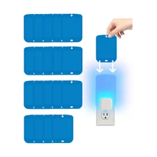 20 Pcs Refill Cartridges for Wondercide Indoor Plug-in Blue Light Trap Fly Bug