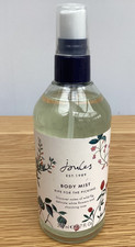 Joules Ripe For The Picking Body Mist Spray 200ml Wild Fig, White Flowers & Rose