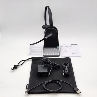 Yealink WH64 Mono Wireless Headset Black