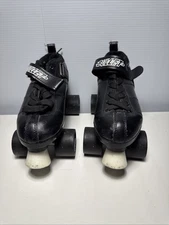 Bullet Chicago Skates Size Men’s 5 Black Roller Skates
