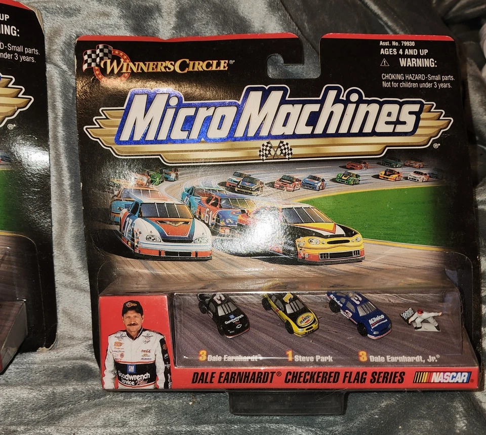 Two Winner's Circle~Micro Machines~Dale Earnhardt~Race Hauler~Checkered Flag1999 - Image 4 of 4