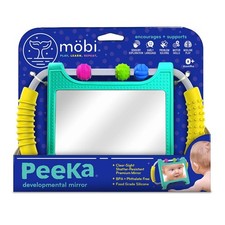 Portable Multipurpose Mirror Toy for Tummy Time Travel and Skill Building