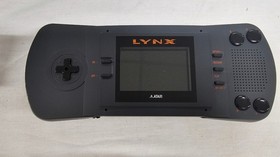 ATARI LYNX 1 CONSOLE WITH 6 GAMES AND CHARGER AND CASE--TESTED  AND ALL WORKING