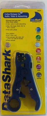 DataShark 70029 Cutter/Stripper for Audio, Video, Networking