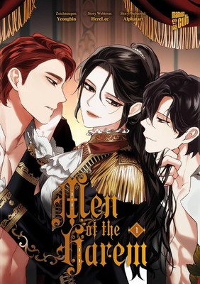 Men of the Harem 1 Taschenbuch Fanatasy Manhwa von Alphatart