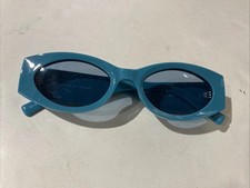 Le Specs Mermaiden Sunglasses in Teal