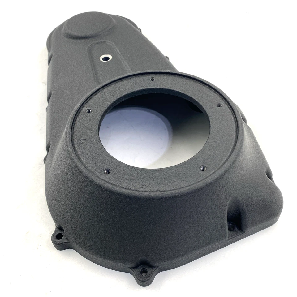 oem Harley 60758-06A Wrinkle Black Outer Engine Primary Cover 06-17 Dyna - Image 4 of 4