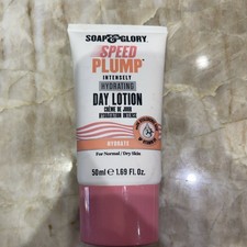 Boots Soap & Glory Speed Plump Intensely Hydrating Day Lotion 50ml Brand New