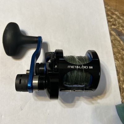 Okuma Metaloid 5II 2-Speed Lever Drag Reel | eBay